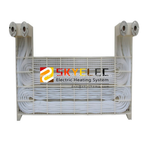 PTFE Coil Heat Exchangers & Immersion